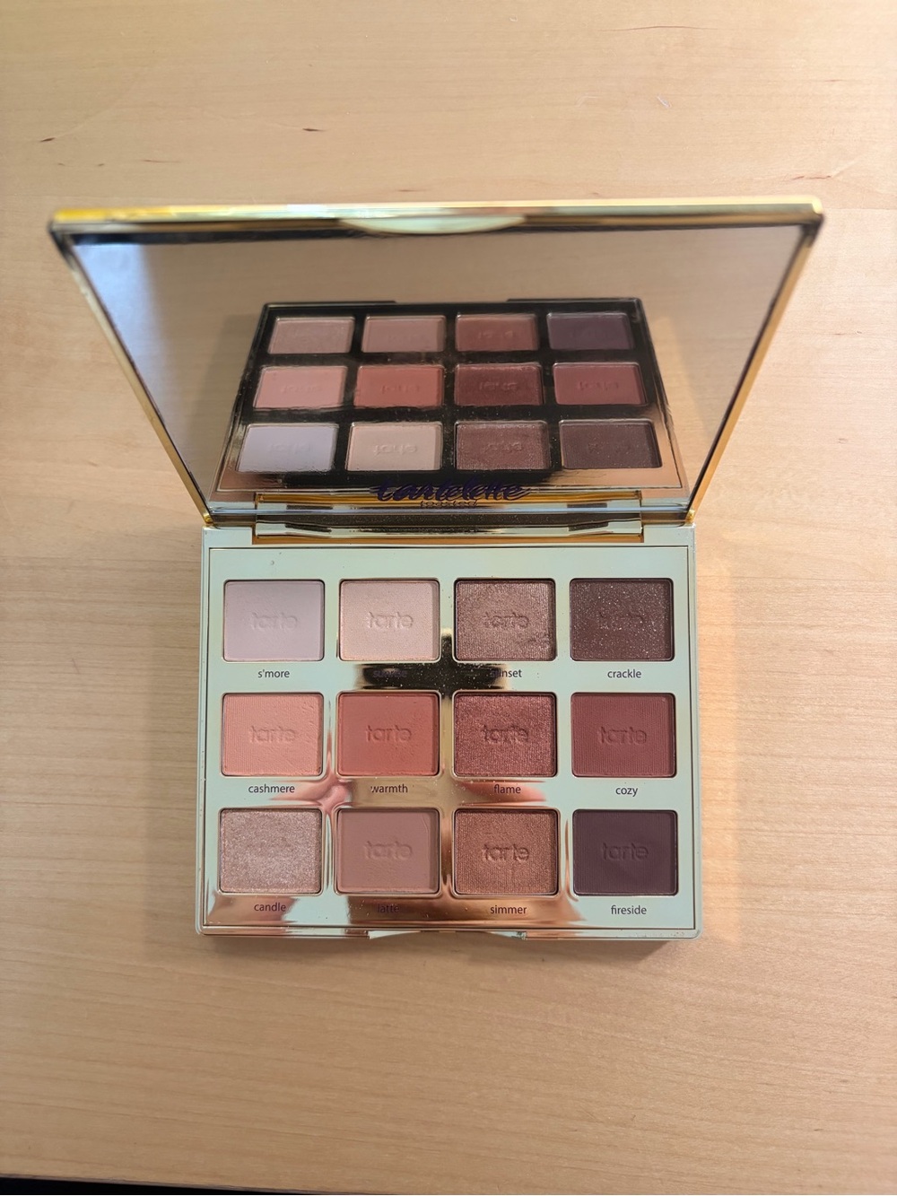 Tarte Tartelette Toasted Eyeshadow Palette